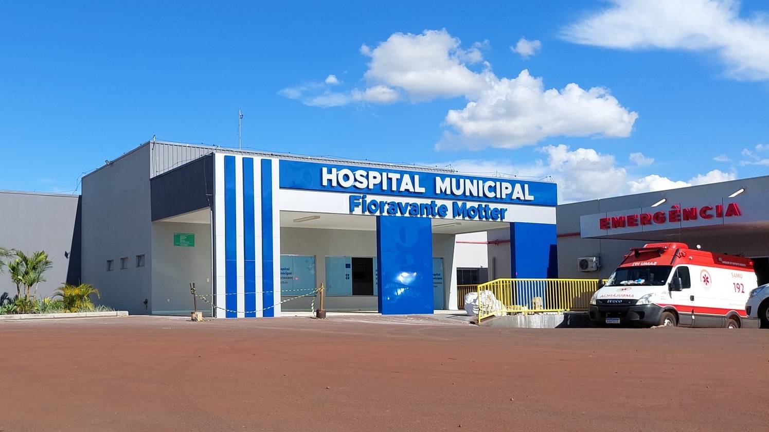 Após 17 anos de espera, Hospital Municipal Fioravante Motter é inaugurado em Cafelândia
