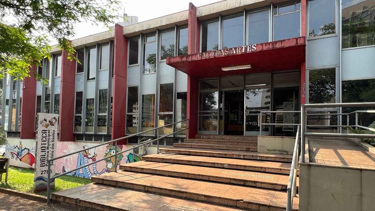 Biblioteca Municipal de Cascavel fecha temporariamente para melhorias