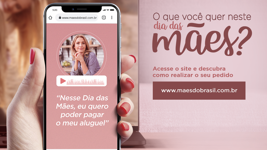 Cascavel JL Shopping faz parte da campanha solidária “Mães do Brasil”