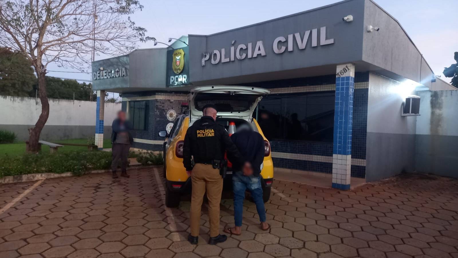 Suspeito de roubo em Tabacaria é detido com celular roubado em Três Barras do Paraná