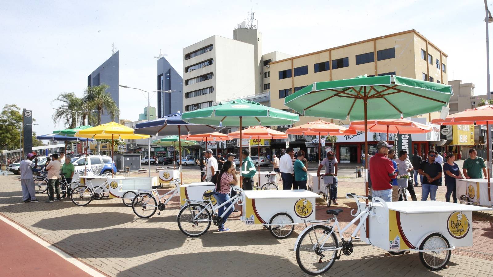 Com Bike Legal, vendedores ambulantes profissionalizam seus empreendimentos em Cascavel