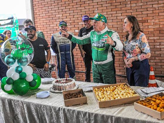 Muffato comemora 84 anos com pole na Fórmula Truck em Campo Grande