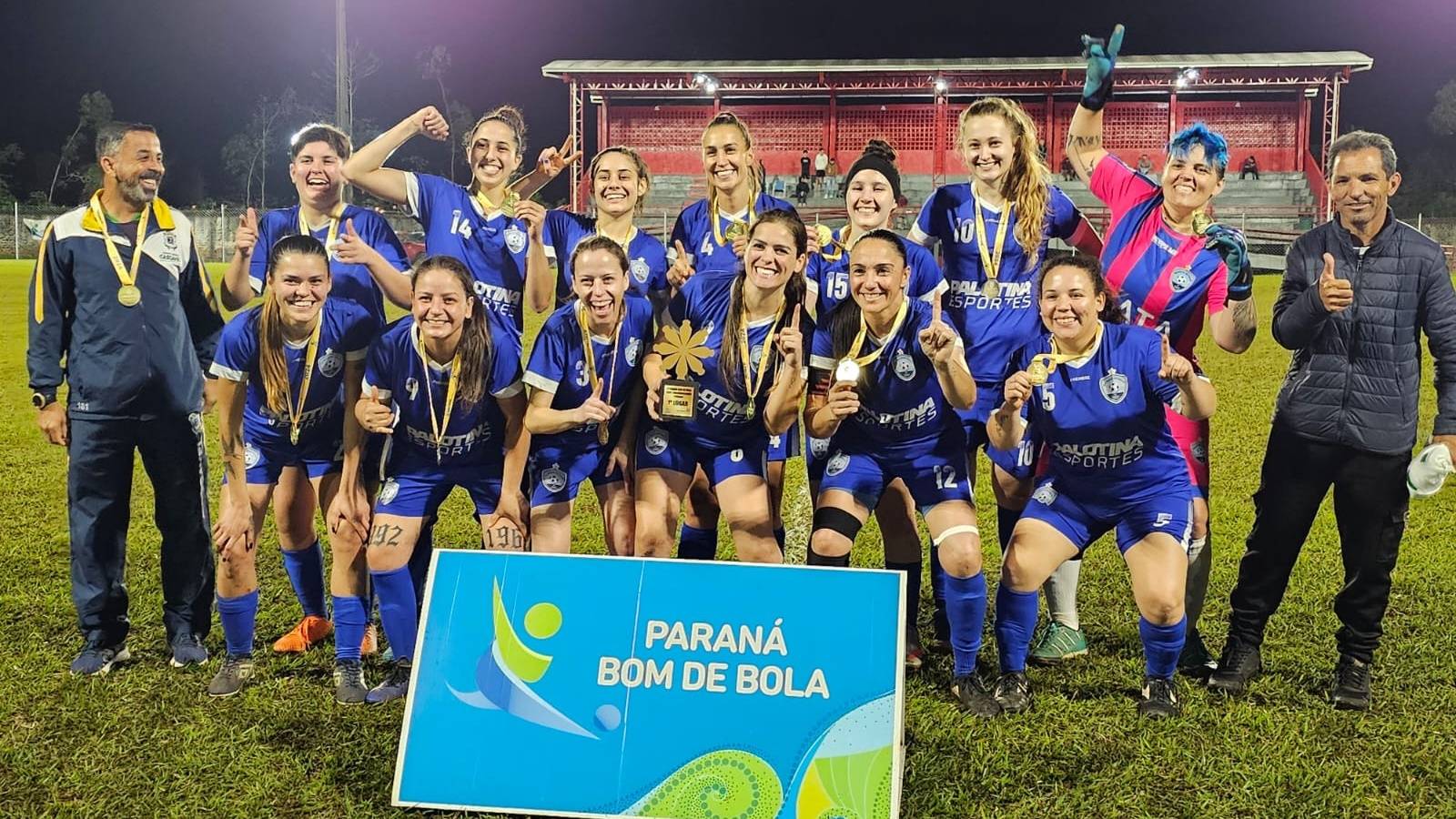 Cascavel/Estrelas do Oeste brilha e conquista a fase macrorregional do Paraná Bom de Bola