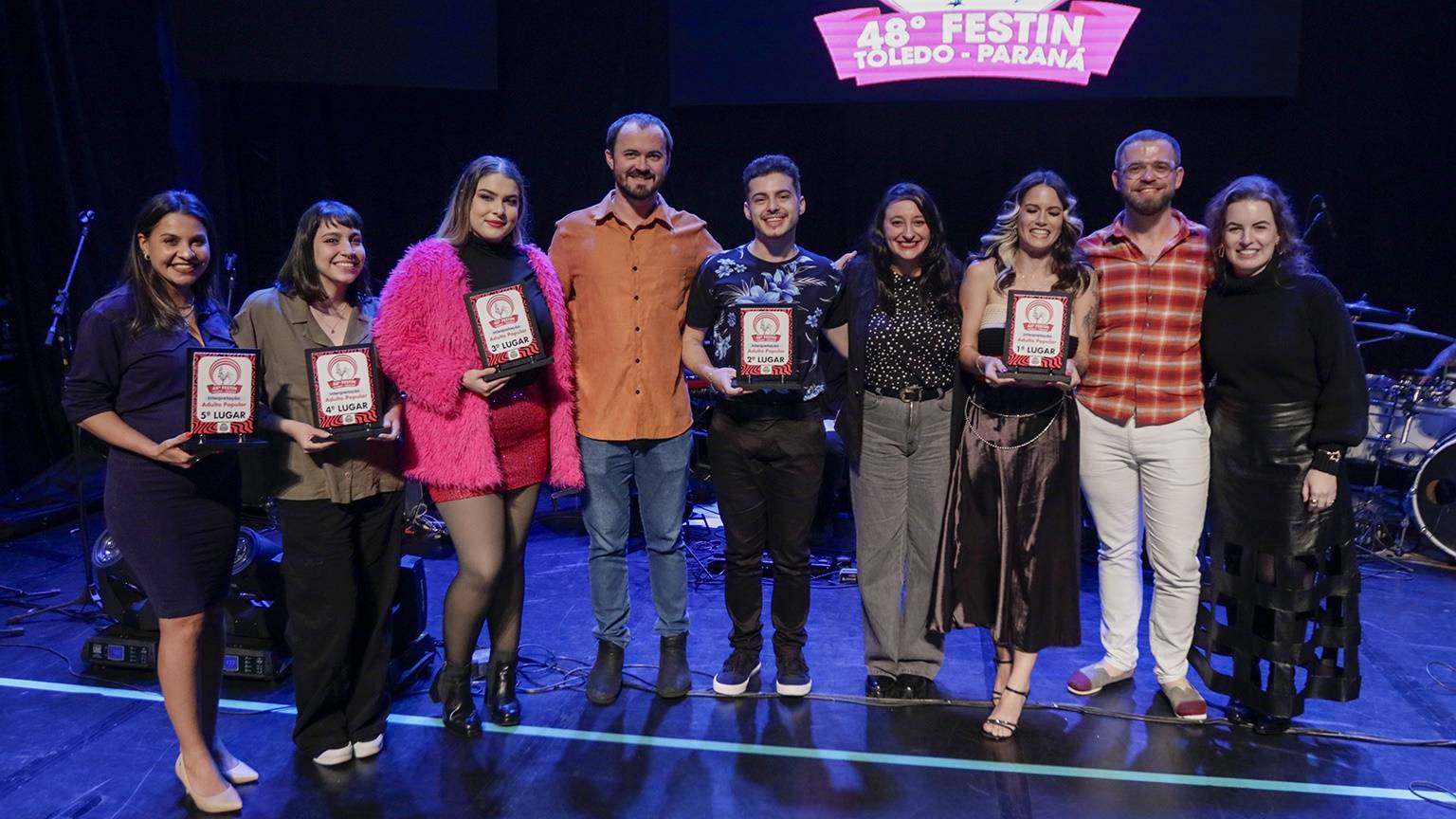 Vencedores do 48° Festival de Inverno de Toledo são conhecidos