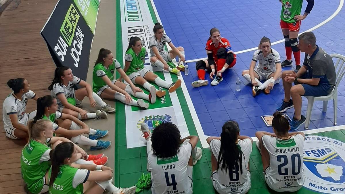 Stein Cascavel enfrenta o Operário do Mato Grosso do Sul pela Copa do Brasil de Futsal Feminino