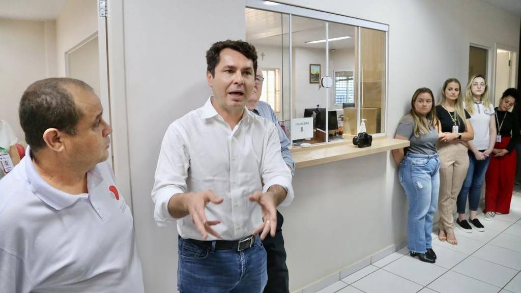 Alexandre Curi e Batatinha visitam Uopeccan e anunciam investimento para expansão de serviços