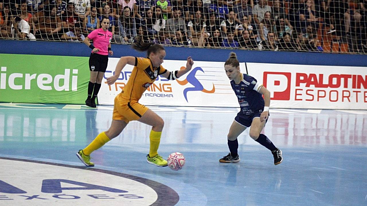 Stein Cascavel Futsal enfrenta o Taboão Magnus pela final da Copa do Brasil