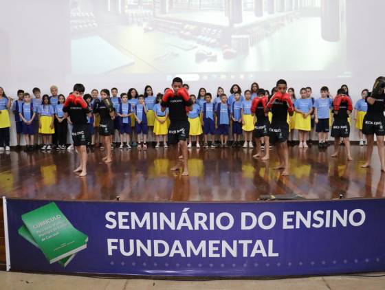 Cascavel promove Seminário do Ensino Fundamental com foco em inovação e desafios da educação básica