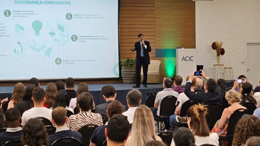 Sempre atenta às questões ambientais, Coopavel participa de Fórum ESG Acic