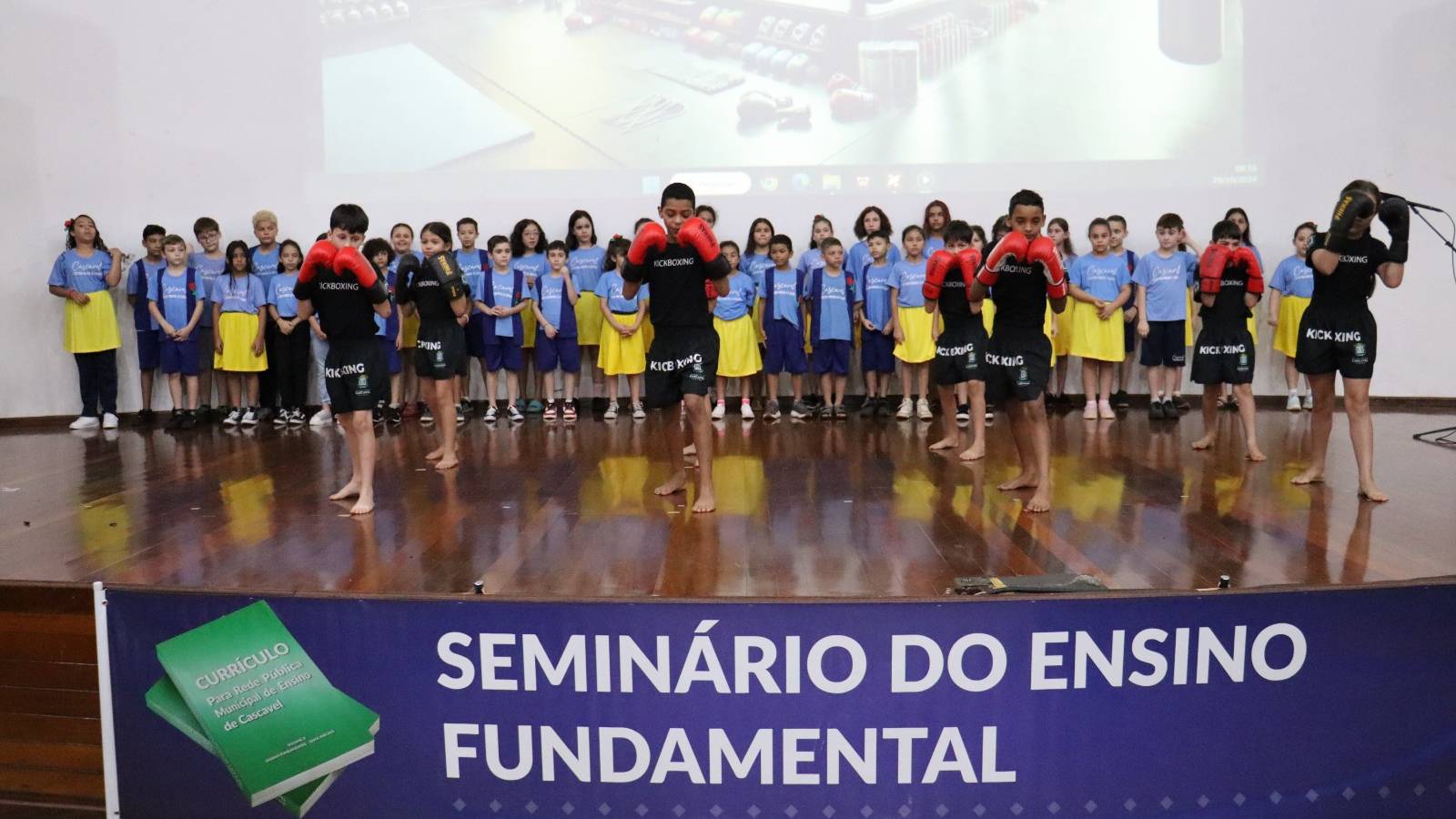 Cascavel promove Seminário do Ensino Fundamental com foco em inovação e desafios da educação básica