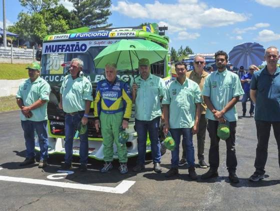 Pedro Muffato busca bicampeonato da Fórmula Truck em Cascavel