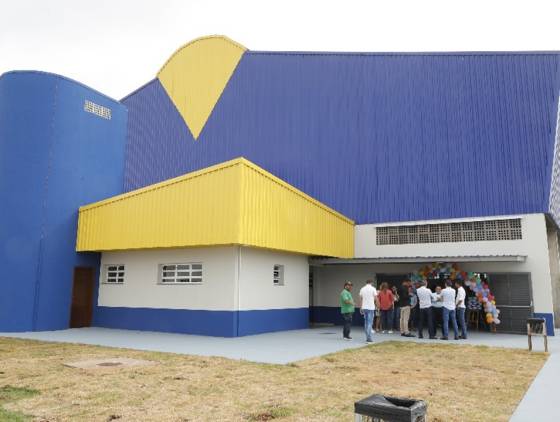 Novo ginásio transforma a realidade de crianças e adolescentes em Cascavel Velho