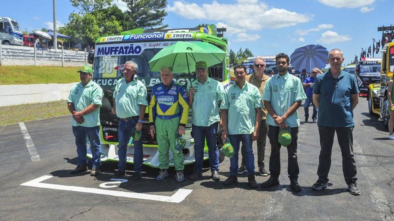 Pedro Muffato busca bicampeonato da Fórmula Truck em Cascavel