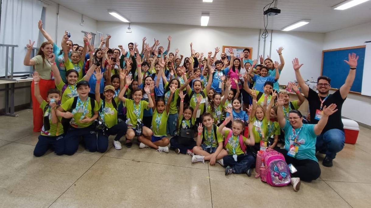 Cascavel brilha na FIciencias Kids 2024 com projetos de sustentabilidade e tecnologia