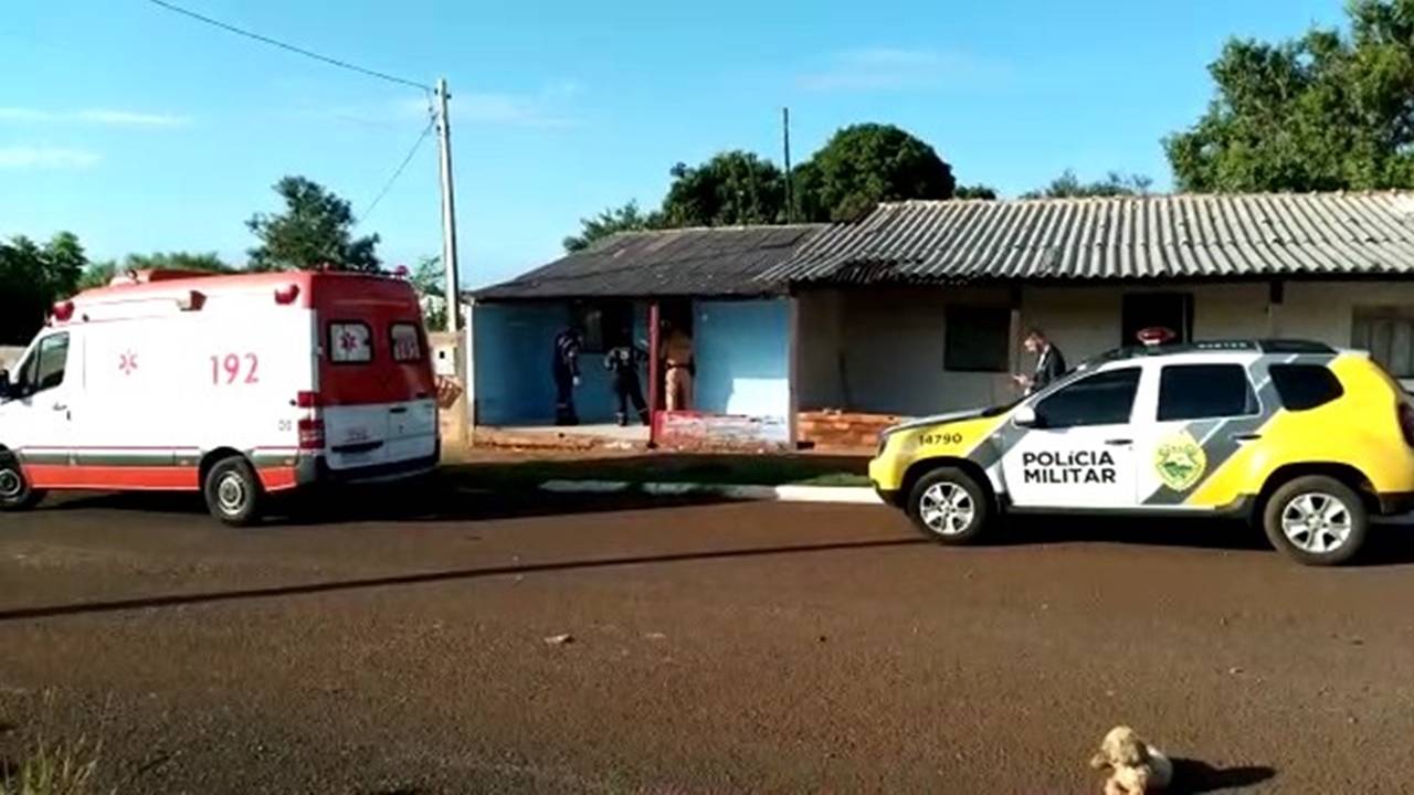 Duplo homicídio é registrado na cidade de Santa Tereza do Oeste