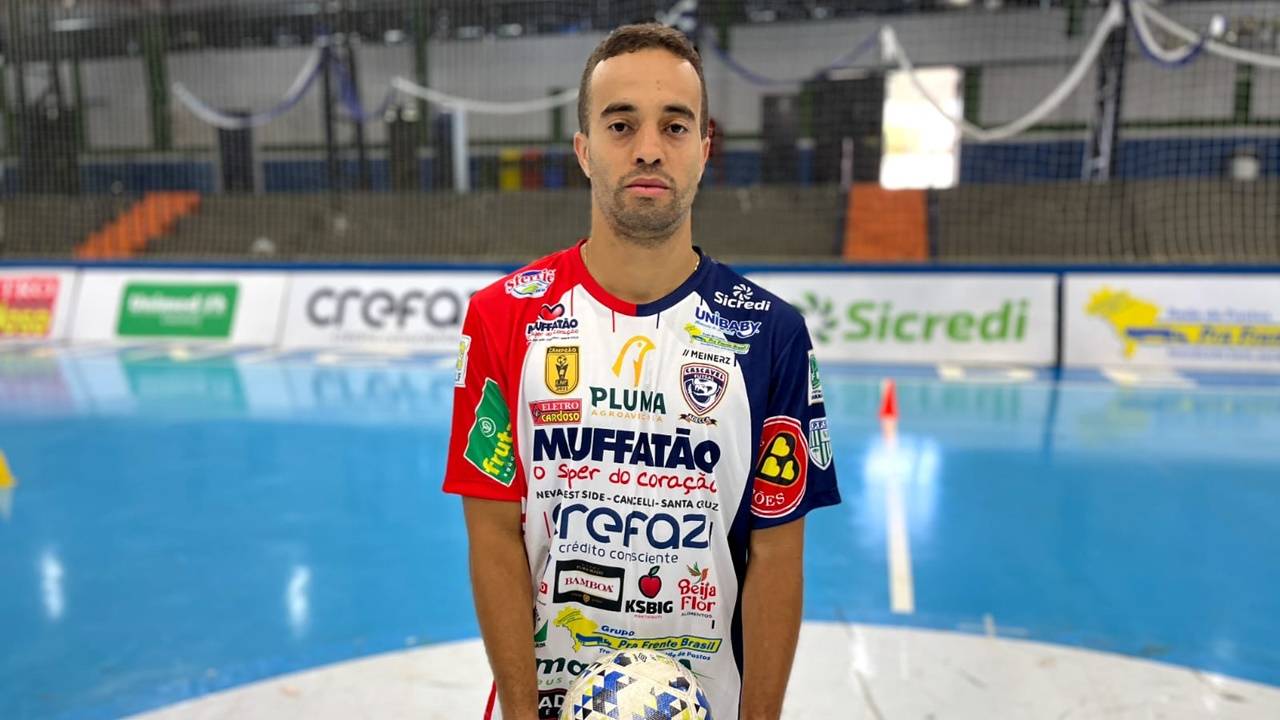 Cascavel Futsal contrata fixo Thales para a temporada 2023