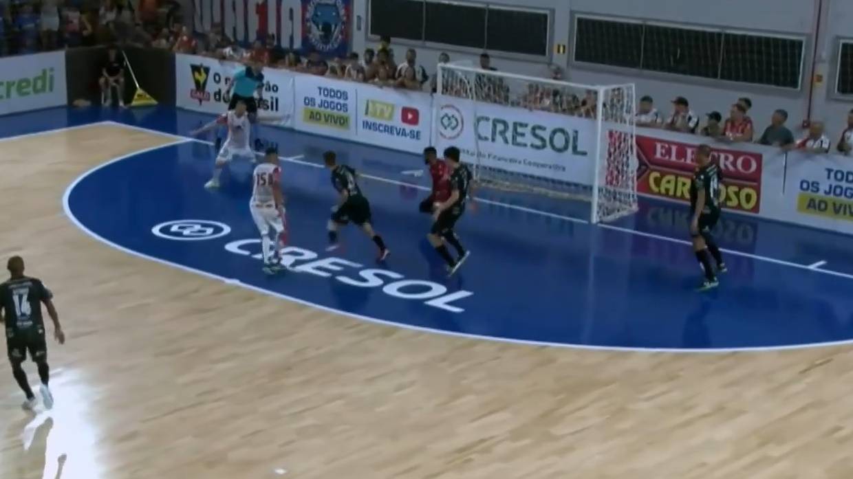 Cascavel Futsal vence o Esporte Futuro e conquista sua primeira vitória na Liga Nacional