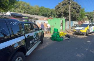 GDE da Polícia Civil e PM apreendem 314 kg de maconha e detém cinco pessoas em Foz do Iguaçu