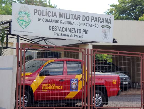 PM apreende drogas e menor em Três Barras do Paraná