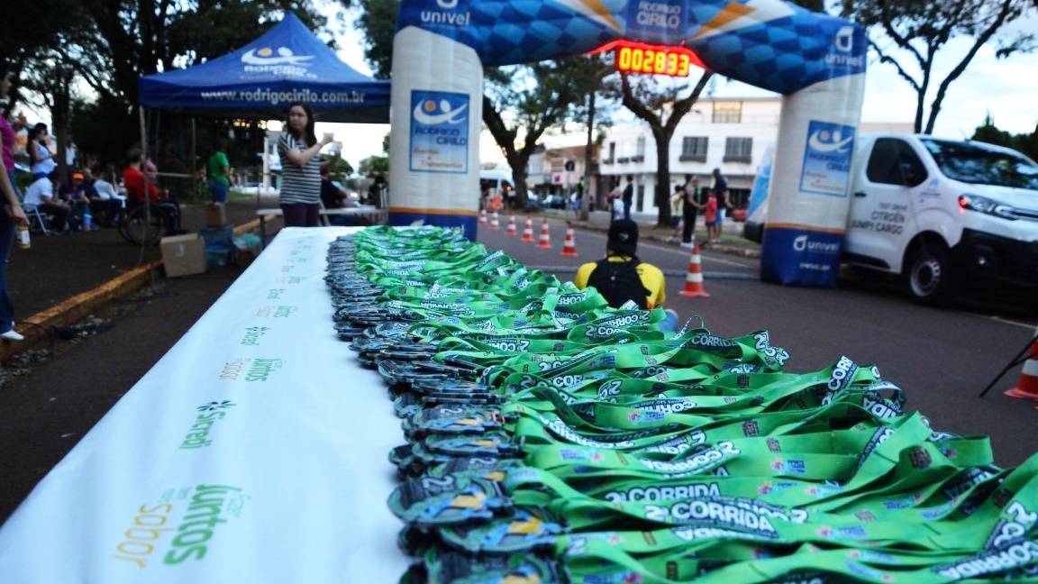 2ª Meia Maratona da Soja reúne 300 atletas em Corbélia