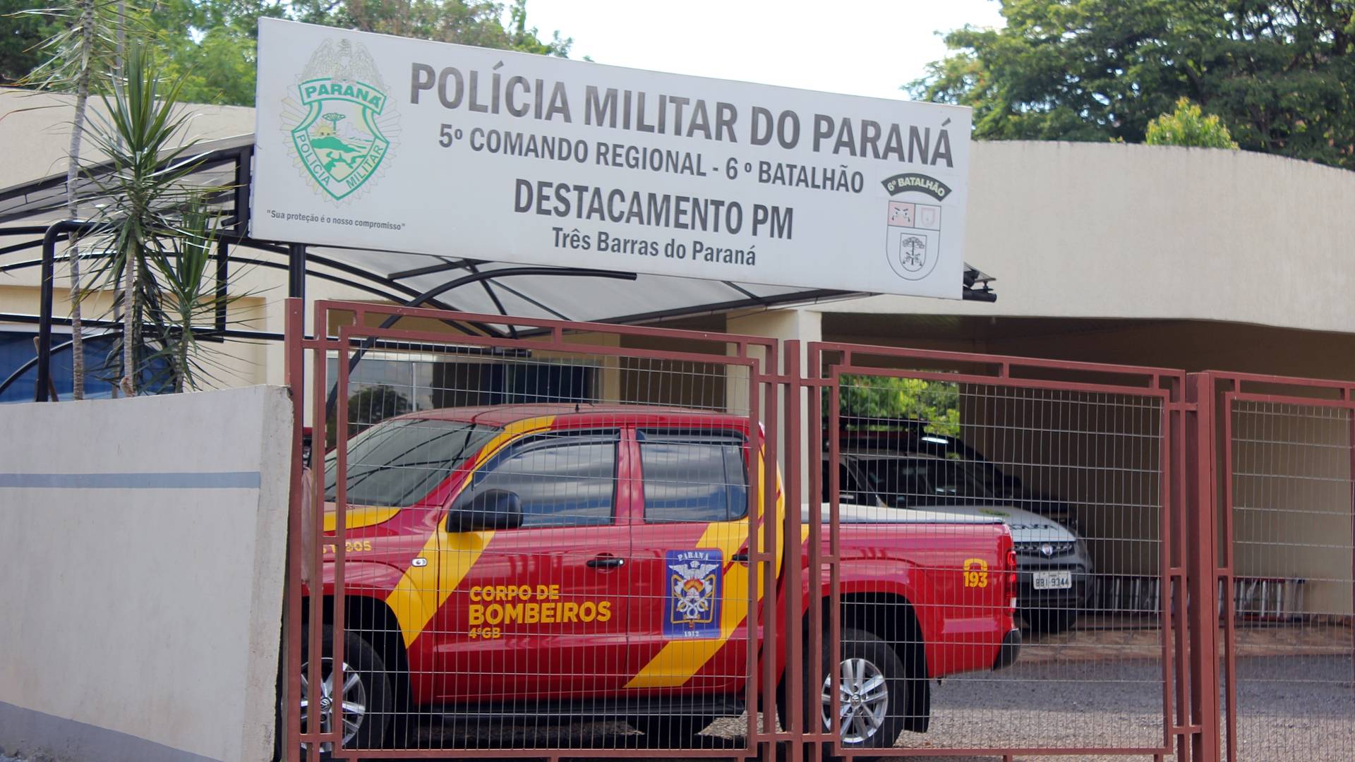 PM apreende drogas e menor em Três Barras do Paraná