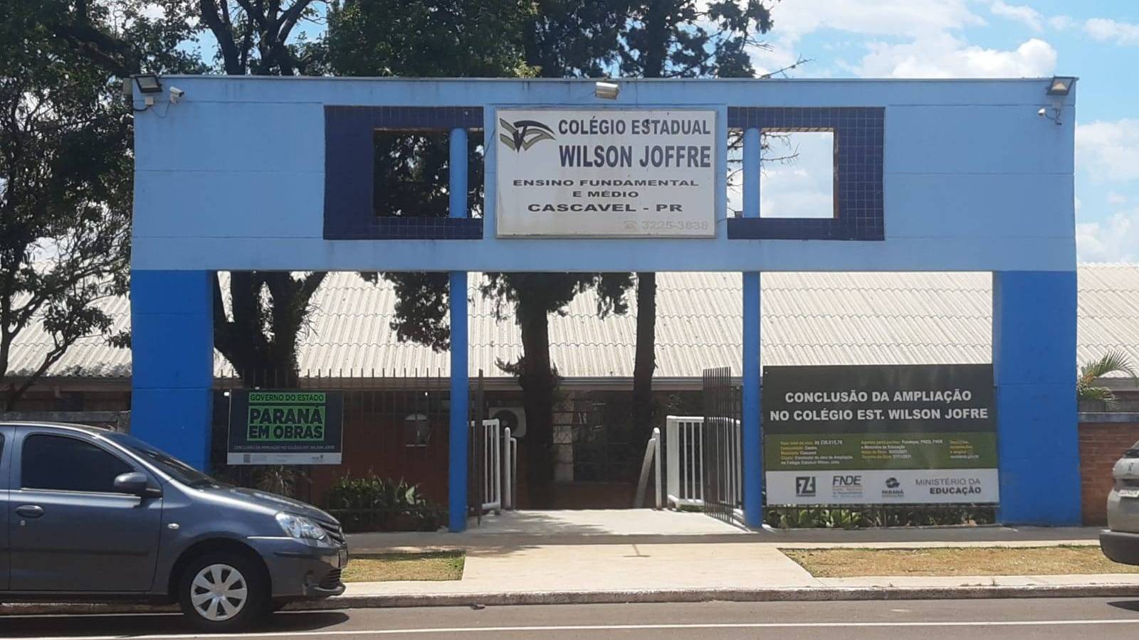 A pedido de Pacheco, SEED autoriza reabertura de curso em RH no Colégio Wilson Joffre