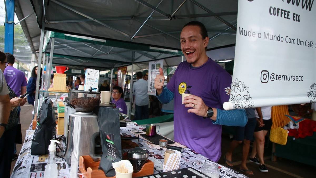 Quer vender seus produtos na Feira do Teatro? Aproveite que tem vagas abertas!