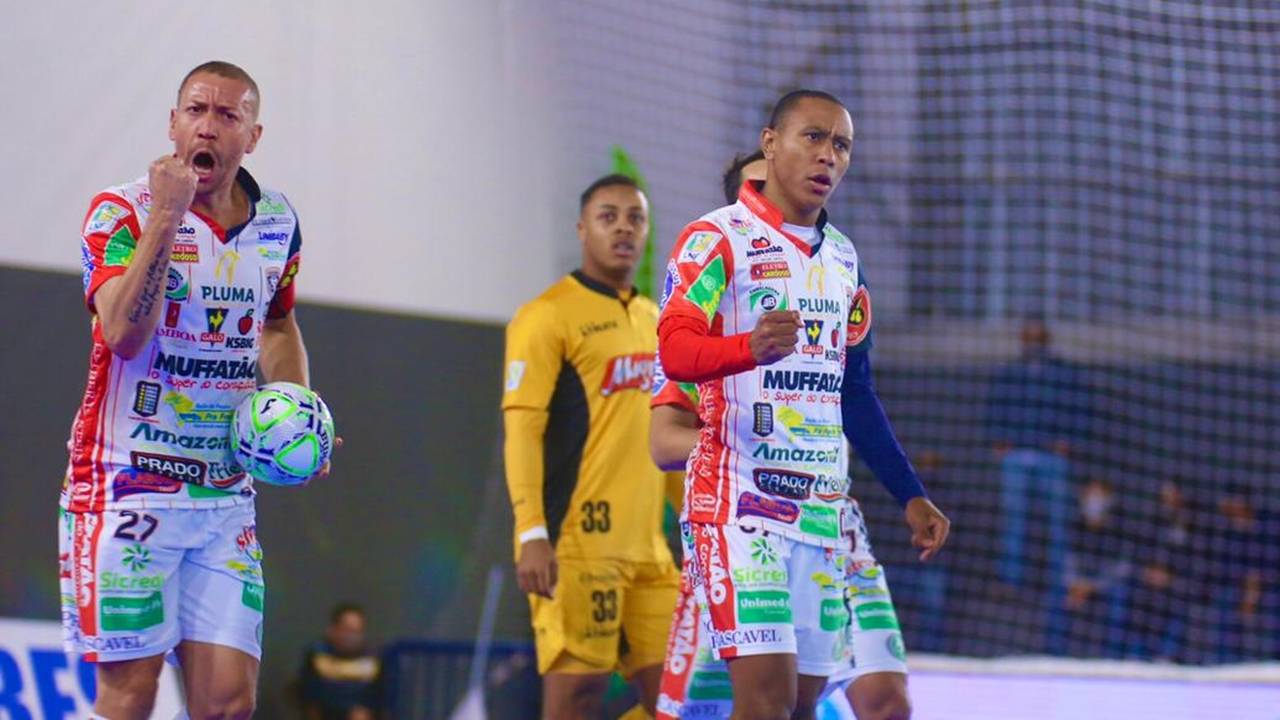 Magnus vence e Cascavel Futsal encerra sua participação na Taça Brasil de Futsal