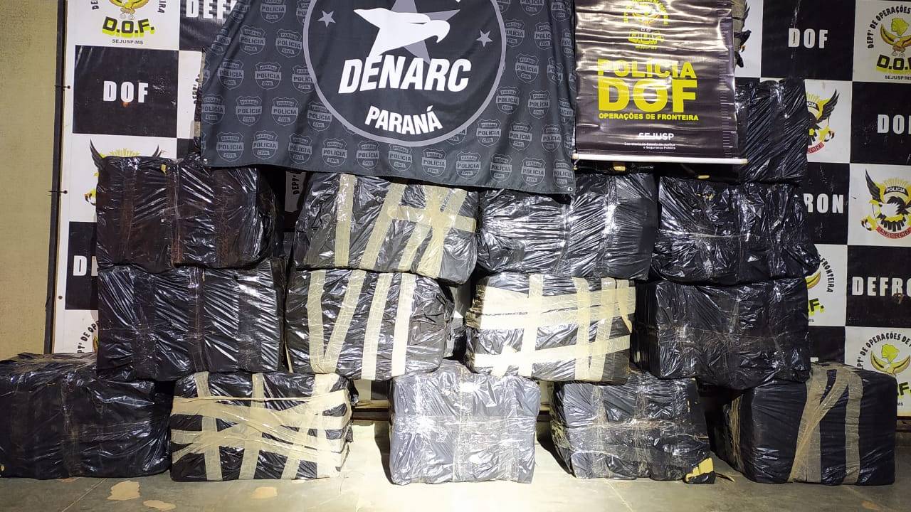 Denarc Cascavel participa de operação em Dourados/MS