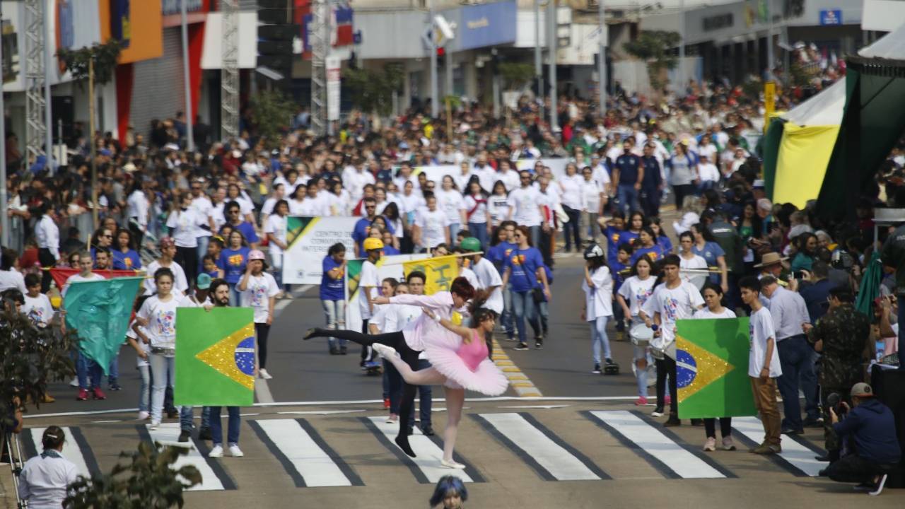 Uma semana inteira de celebração pelos 200 anos da Independência; Veja a programação