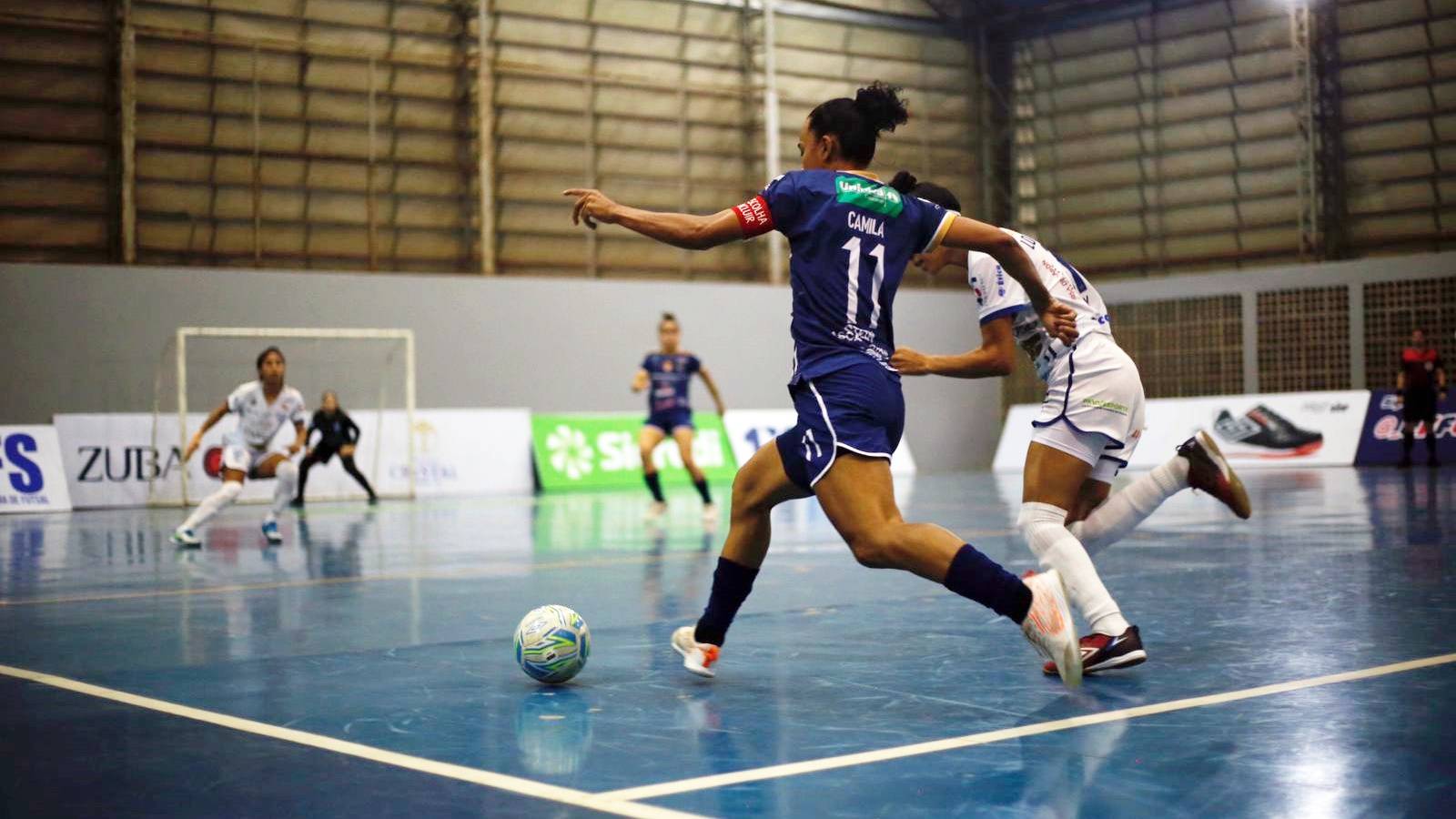 Stein Cascavel vence o Londrina pela Liga Feminina de Futsal