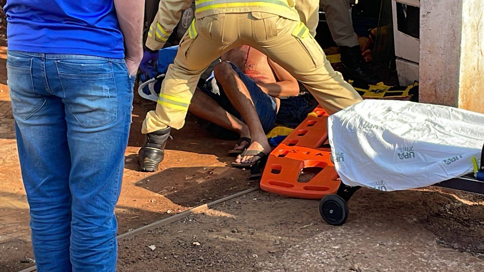 Homem de 32 anos é baleado no tórax no Jardim Clarito em Cascavel