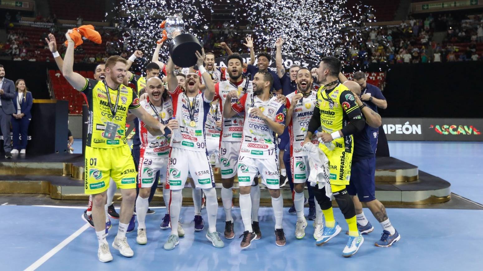 Cascavel Futsal: da Libertadores à Copa Intercontinental