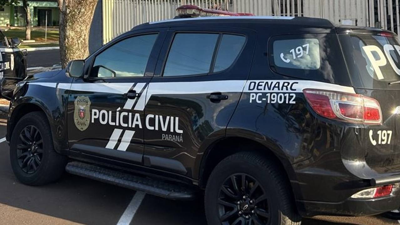 Polícia Civil prende seis integrantes de organização criminosa de tráfico de drogas no Paraná