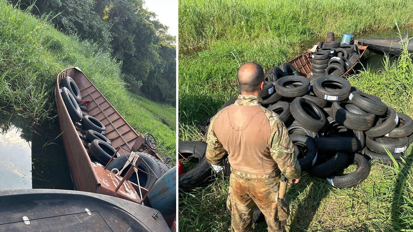 Polícia Federal reforça combate ao contrabando na tríplice fronteira com novas apreensões