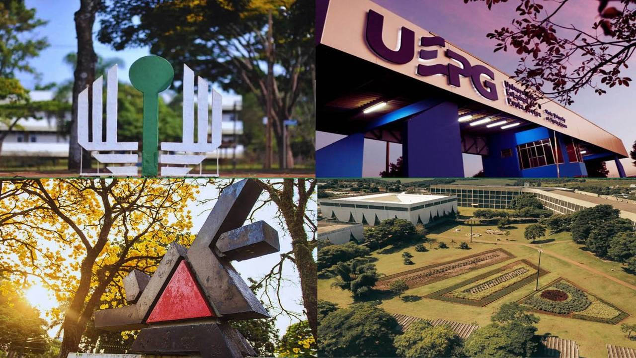 Universidades estaduais do Paraná terão orçamento recorde em 2025: R$ 3,6 bilhões