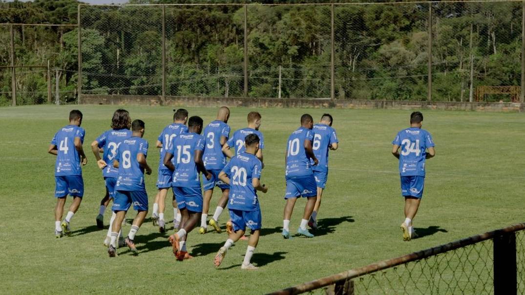 FC Cascavel irá percorrer 4.600 quilômetros nos jogos da primeira fase do Campeonato Paranaense 2023