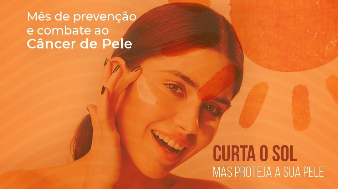Dezembro Laranja: câncer de pele responde por  33% de todos os diagnósticos da doença no Brasil