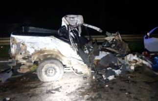 Trágico Acidente em Guamiranga: Dois jovens morrem em grave acidente na BR-373