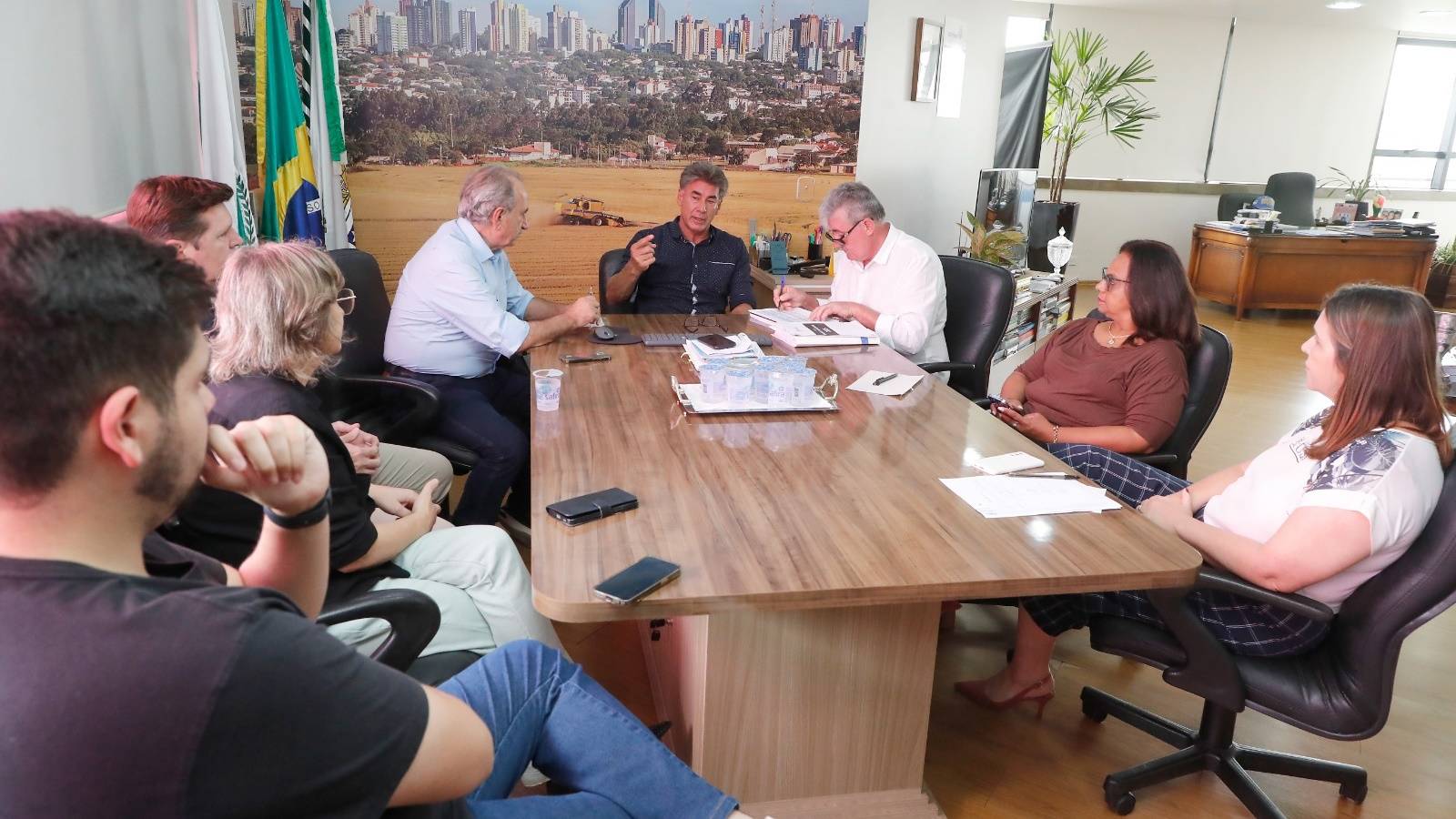 Equipe de transição realiza novo encontro para ajustar detalhes da mudança de gestão