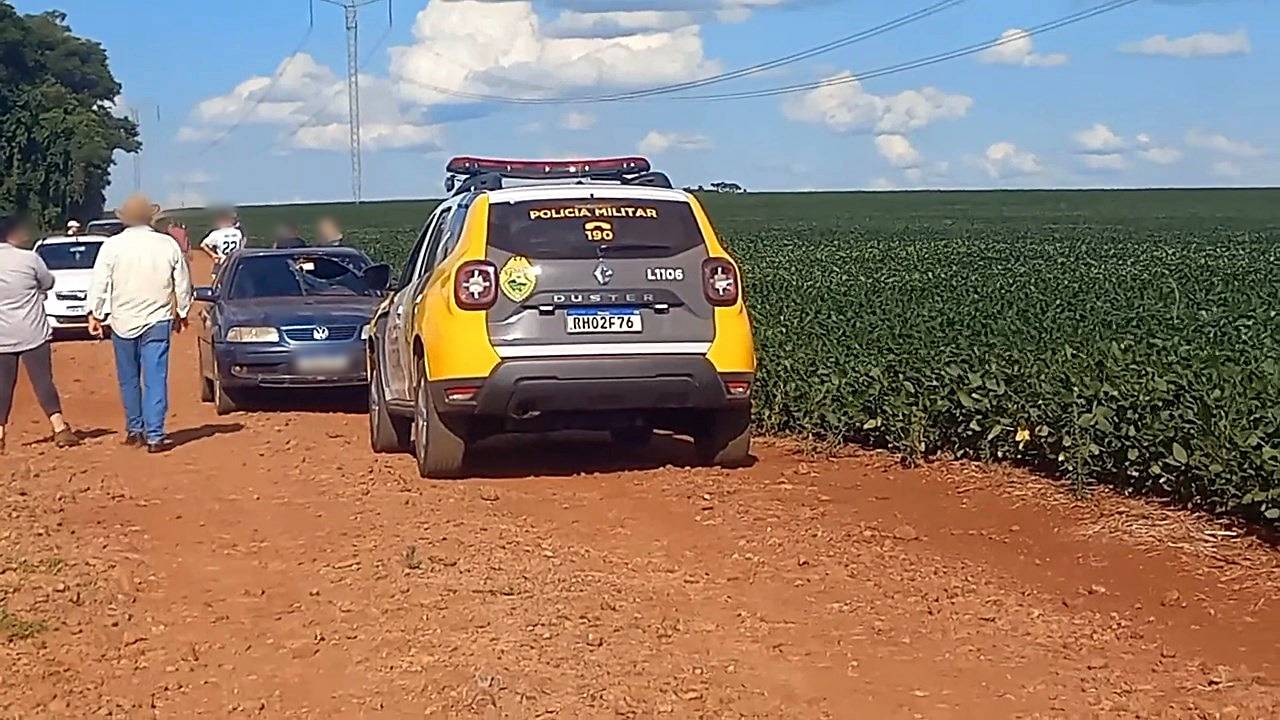 Homem é encontrado morto em meio a plantação de soja em Santa Tereza do Oeste