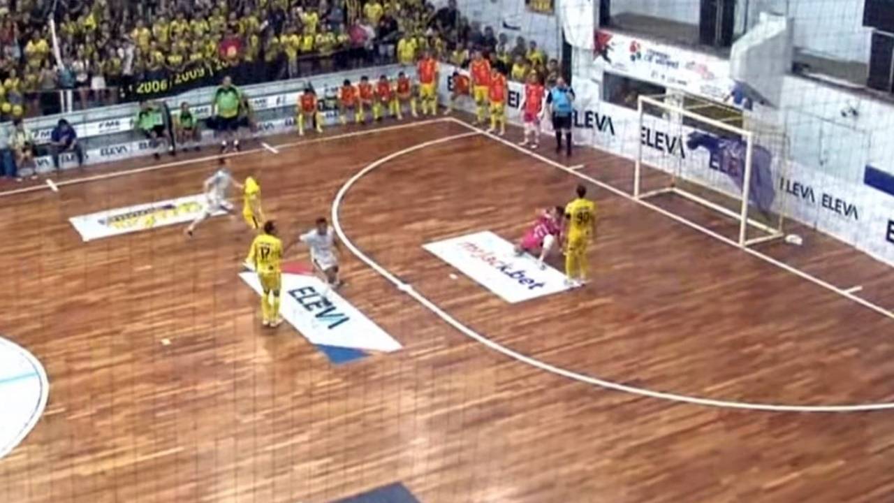 Cascavel Futsal se despede do Torneio de Verão de Indaial após derrota para o Timbó/Jaraguá