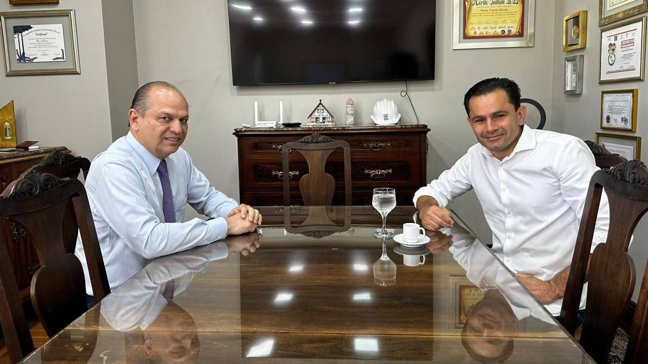 Marcio Pacheco reforça campanha em Cascavel e alinha parceira com o Deputado Ricardo Barros