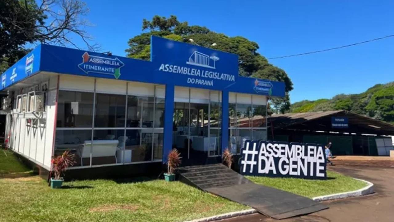 Alep traz Assembleia Itinerante pela primeira vez para o Show Rural