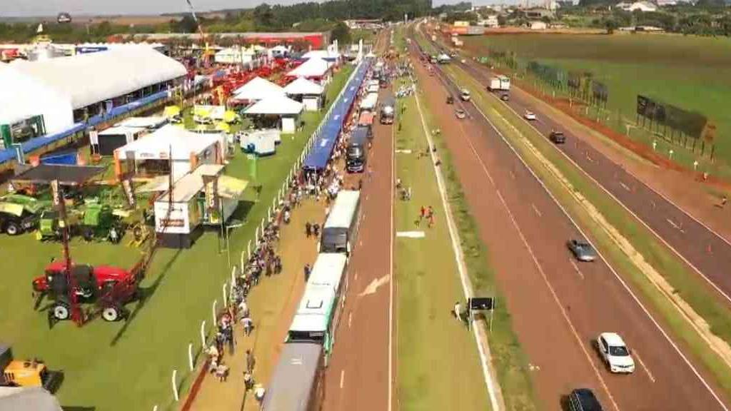 PRF orienta motoristas sobre cuidados para ir e retornar do Show Rural