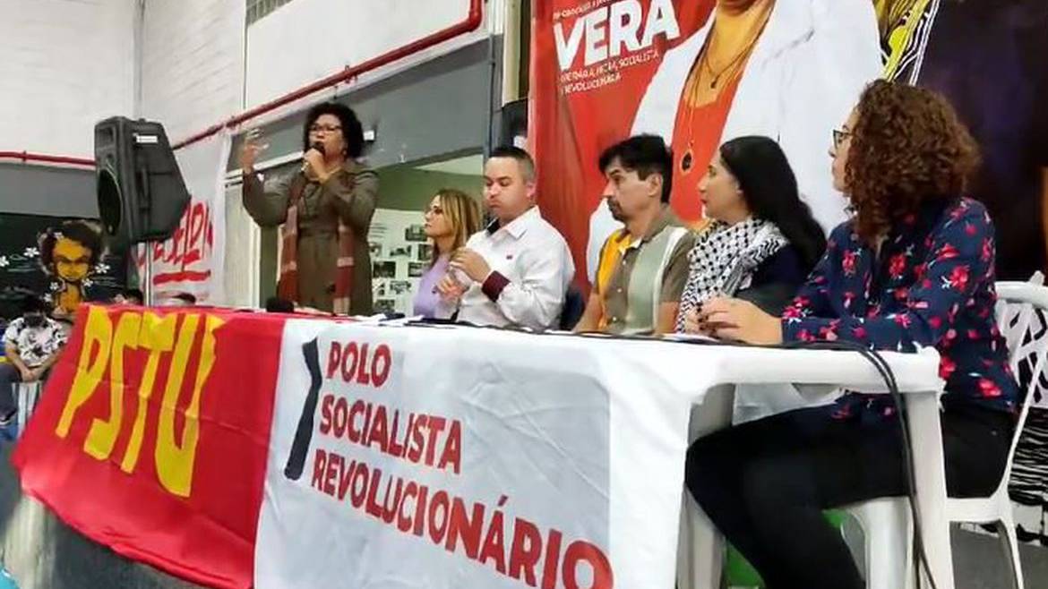 PSTU oficializa Vera Lúcia como candidata à Presidência da República