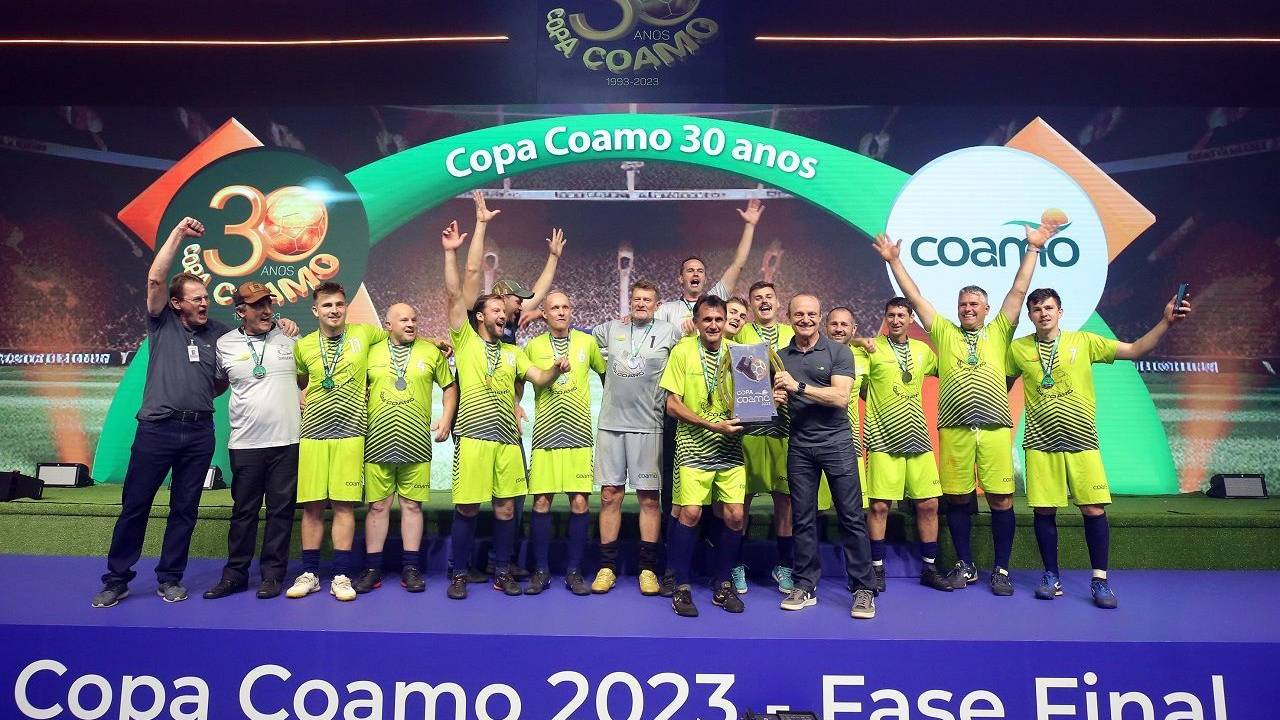 Grande final consagra campeões da 16ª edição da Copa Coamo