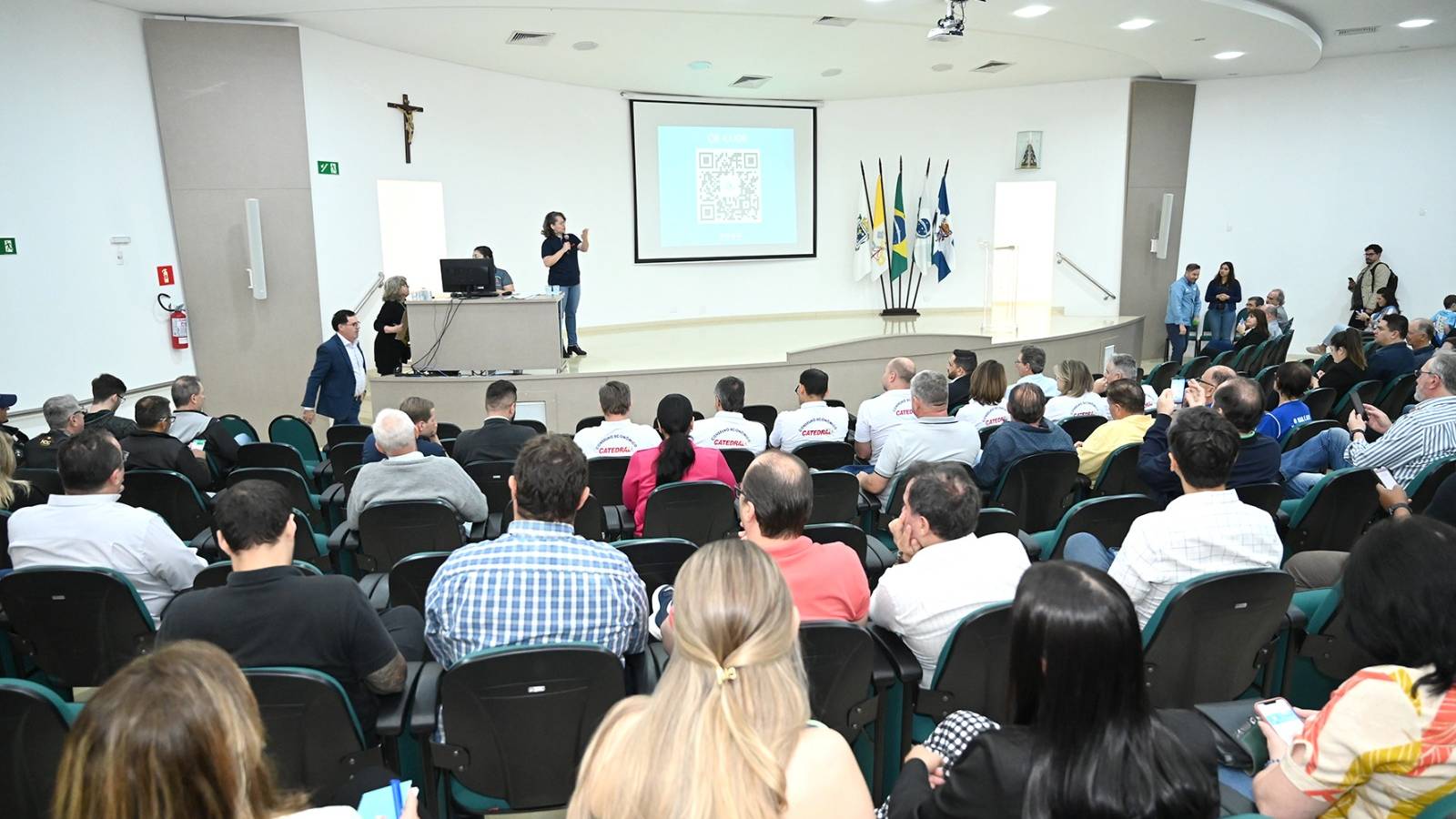 Programação da Festa da Padroeira da Catedral Nossa Senhora Aparecida é apresentada em Cascavel