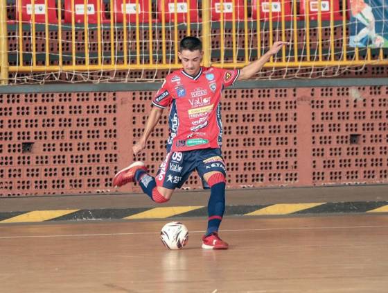 Cascavel Futsal goleia Ibiporã e garante vaga na final dos Jogos da Juventude