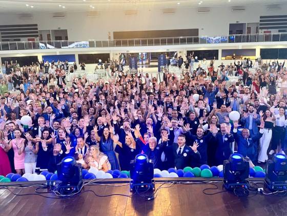 Evento com mais de 900 advogados marca oficialização da chapa "Pela Ordem" na OAB de Cascavel